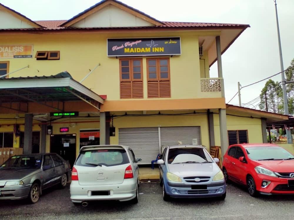 Maidam Inn Jertih Exterior foto