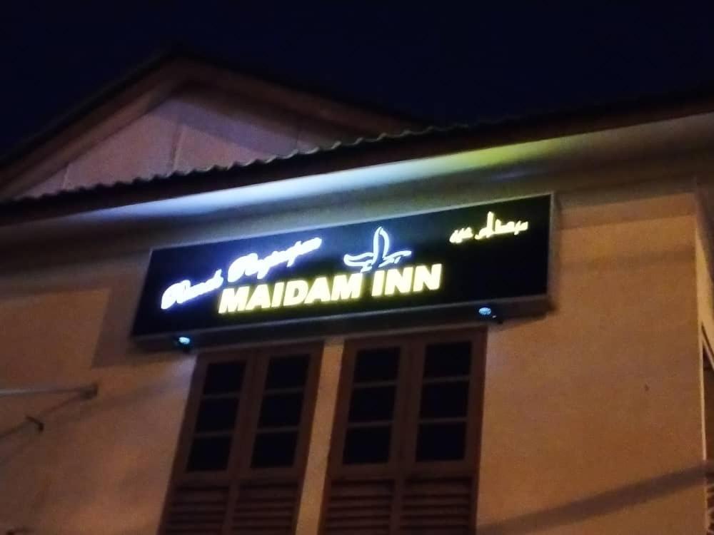 Maidam Inn Jertih Exterior foto